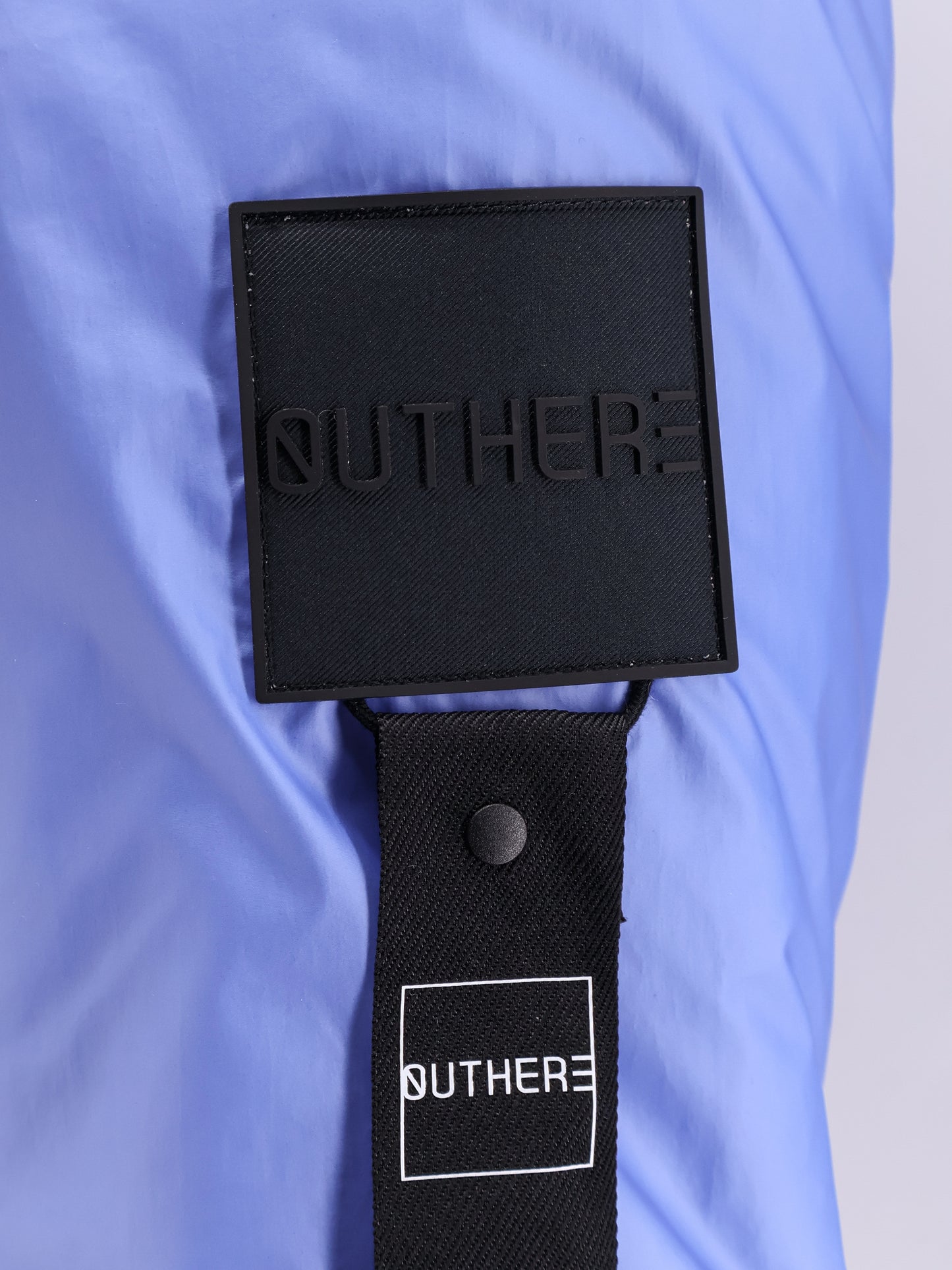 Stratus nylon down jacket