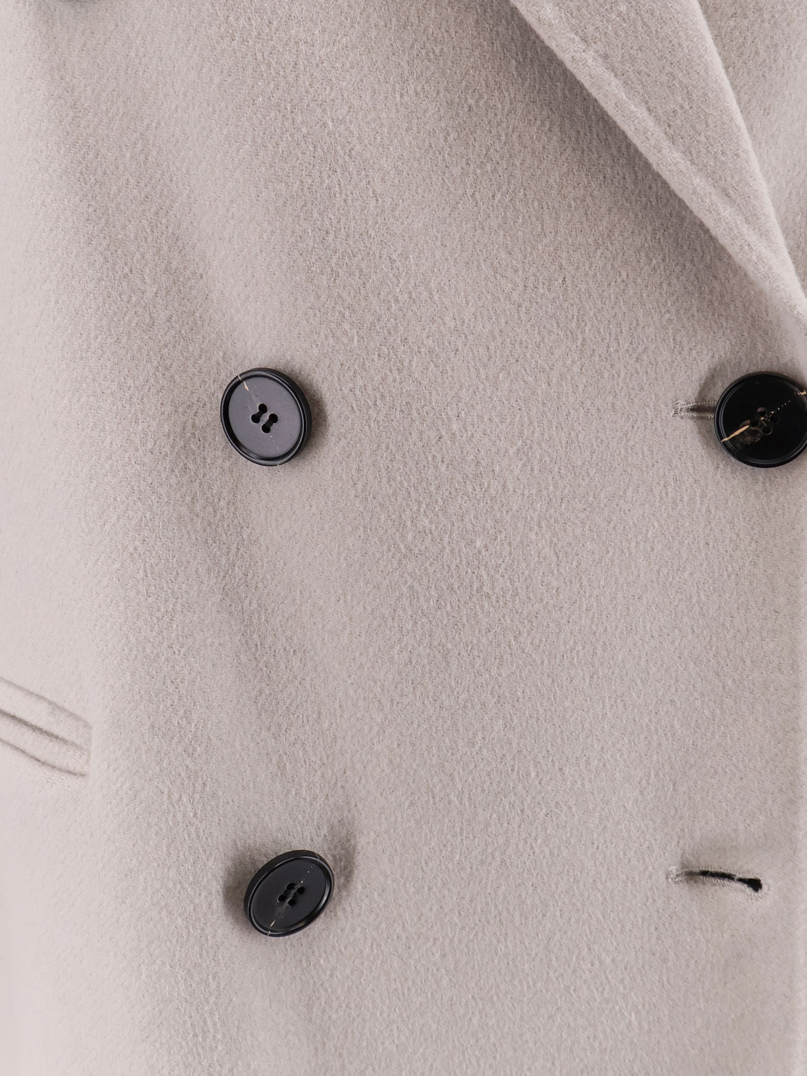 Cappotto doppio petto Ariella in lana