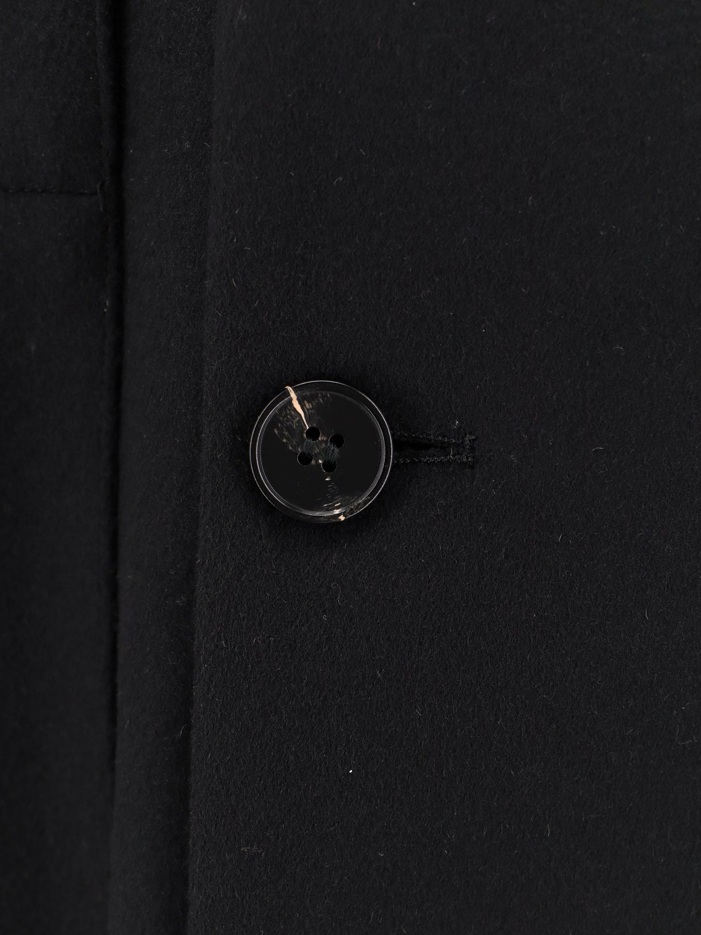 Ganzo wool and cashmere coat