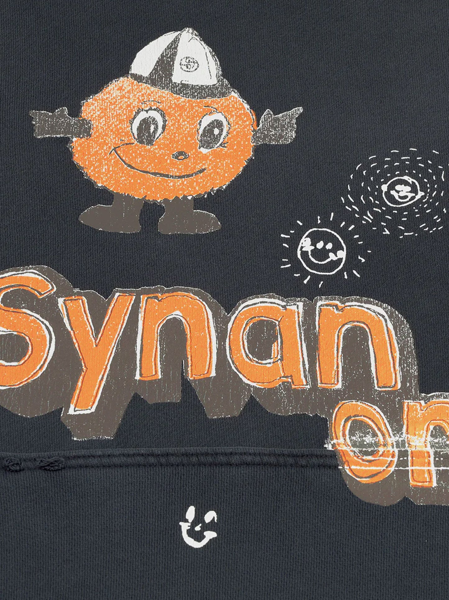Synanon Vintage cotton sweatshirt