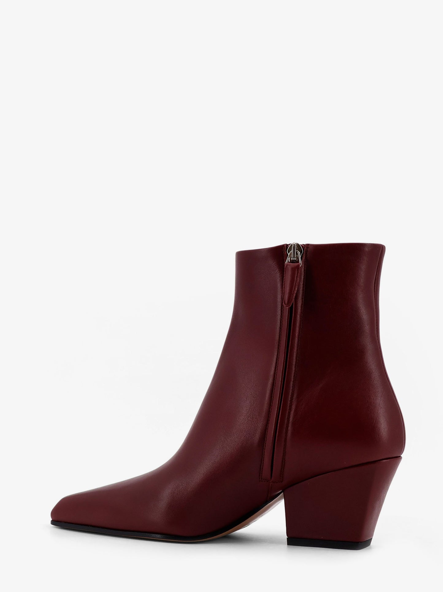 Jane leather ankle boots