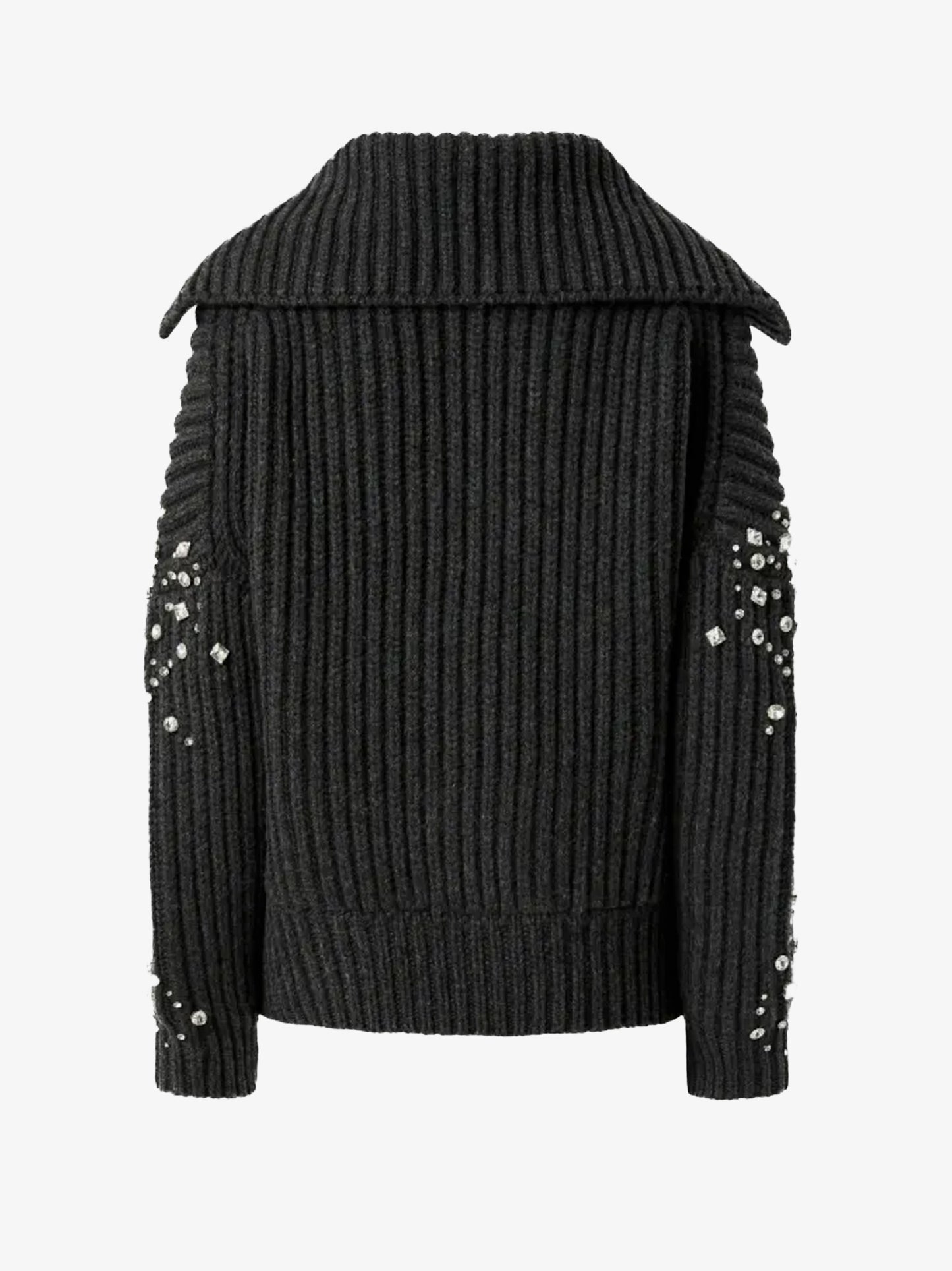 New Gavi Cardigan wool blend jacket