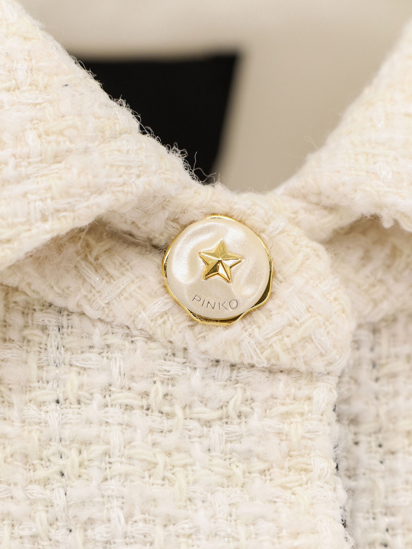 Ghiacciolo tweed jacket