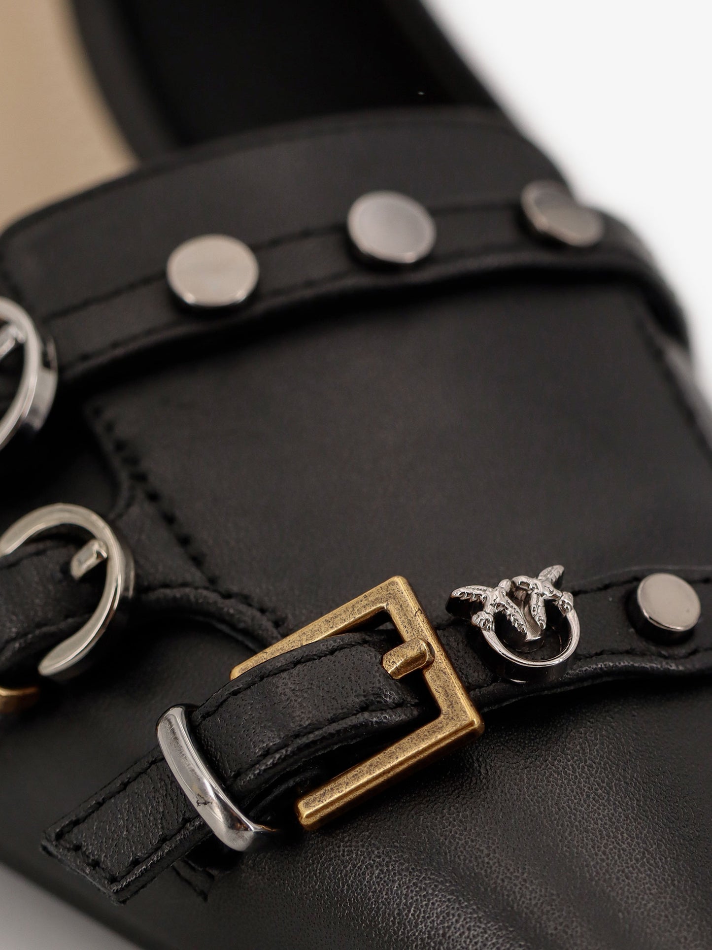 Gloria 12 leather pumps