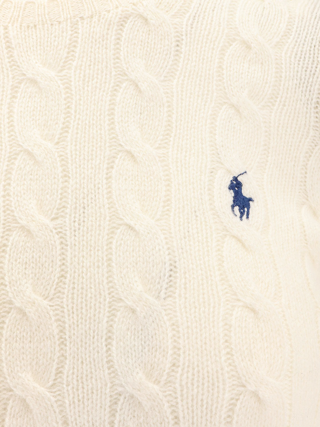 Wool and cashmere sweater