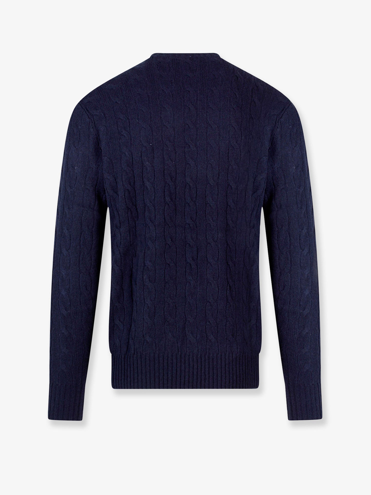 Wool and cashmere sweater