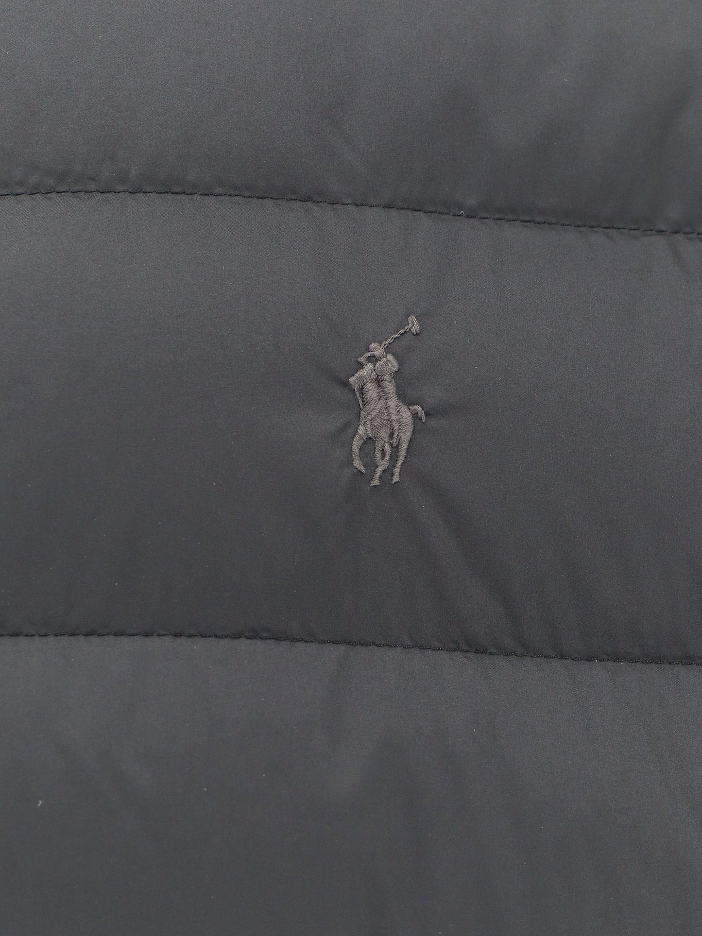 Recycled polyester down jacket