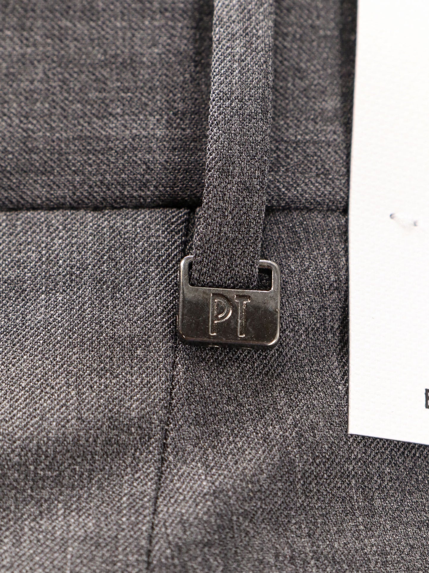 Michael Reworked stretch wool trousers