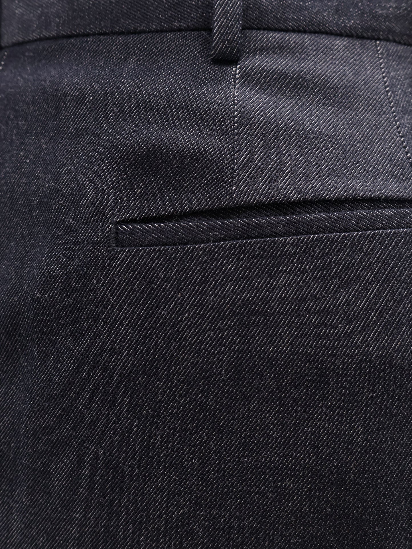 Quindici Edge wool and cotton trousers