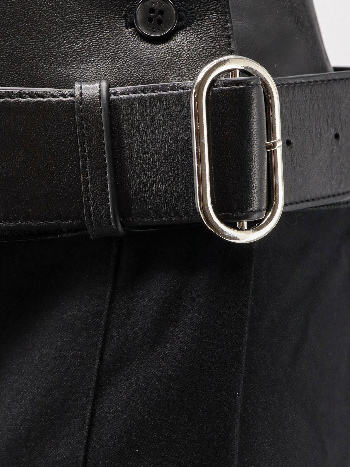 Nayla pleated wool trousers skirt