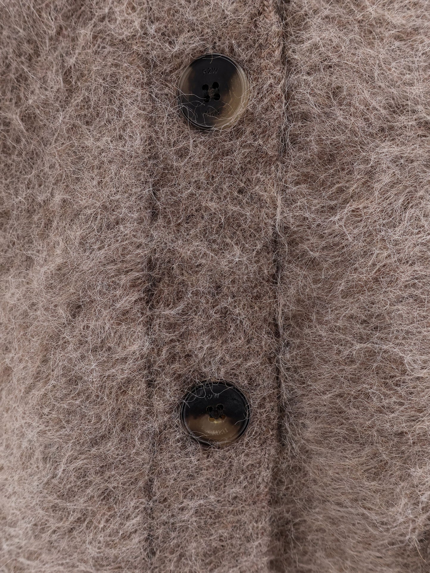 Alpaca blend cardigan