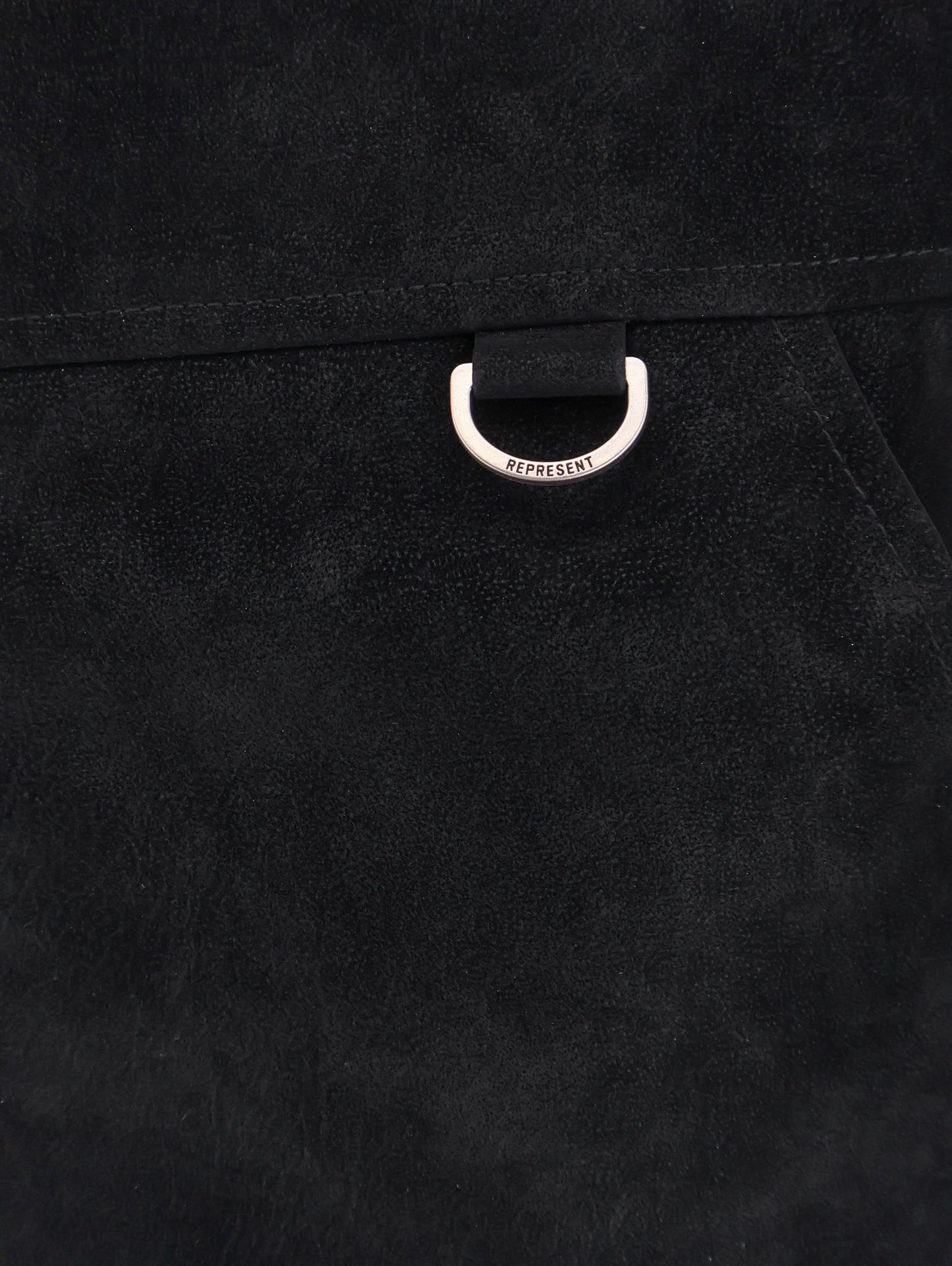 Faux shearling jacket