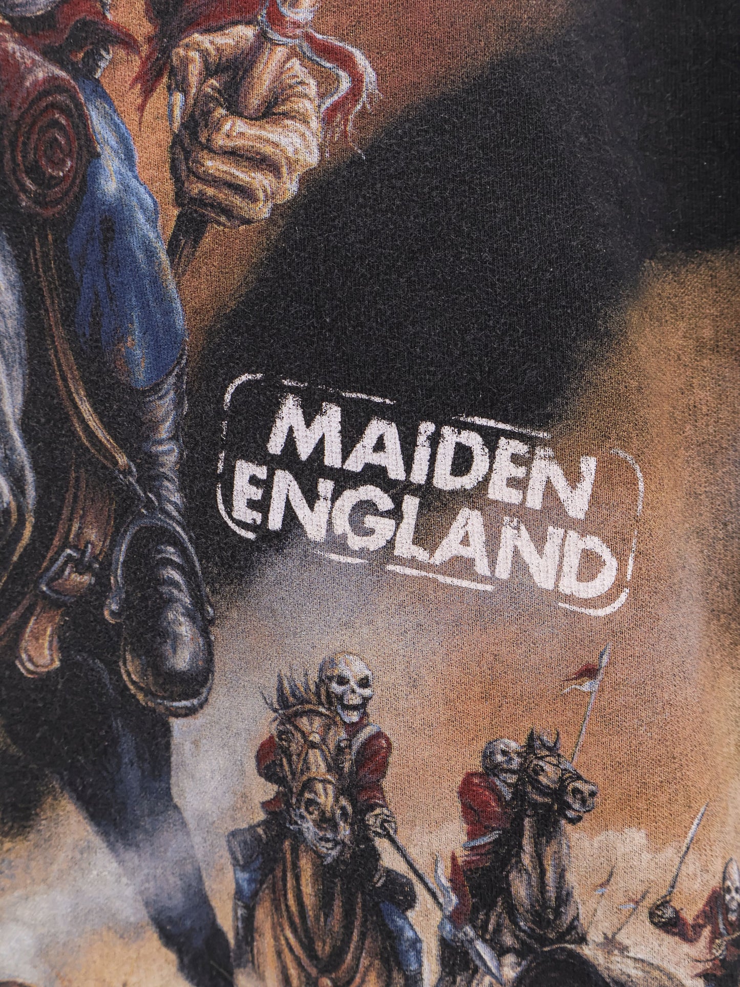 Iron Maiden X Steed cotton sweatshirt