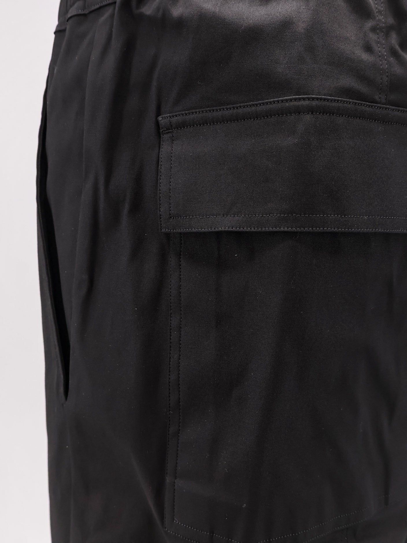 Pantaloni Drawstring Long in cotone certificato