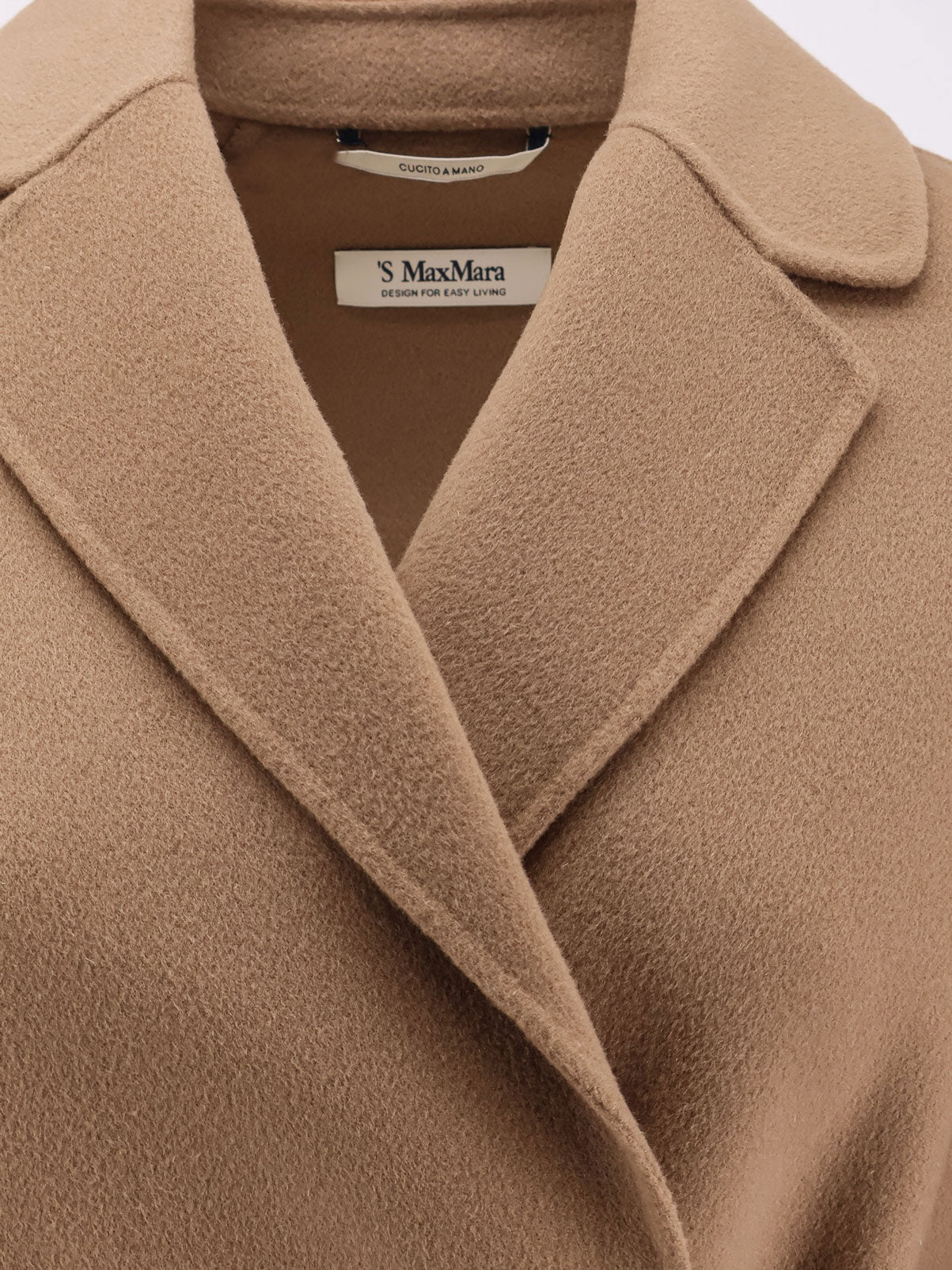 Arona virgin wool coat