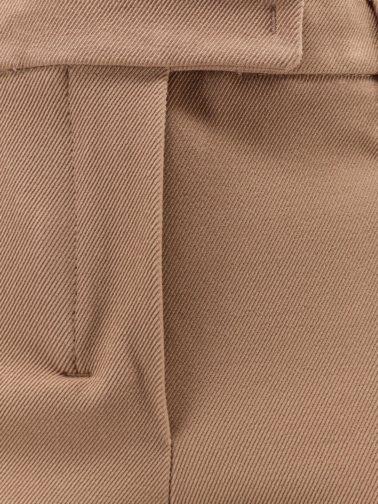 Umanita cotton blend trousers