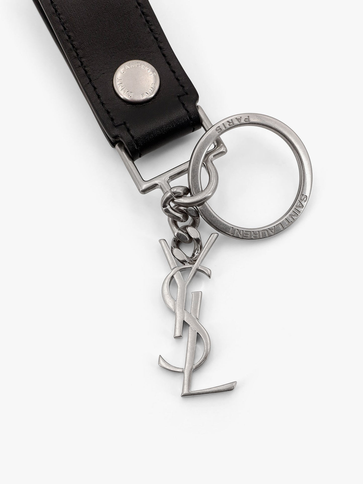 Cassandre leather key ring