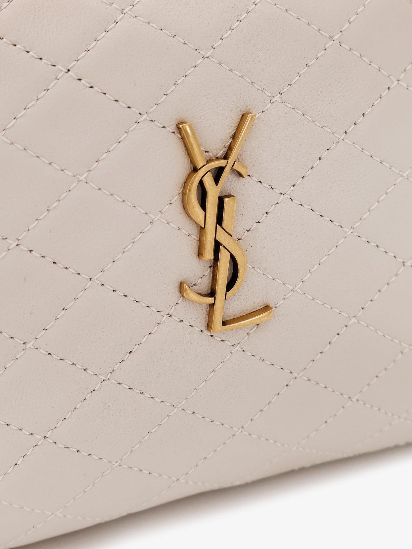 Gaby leather shoulder bag