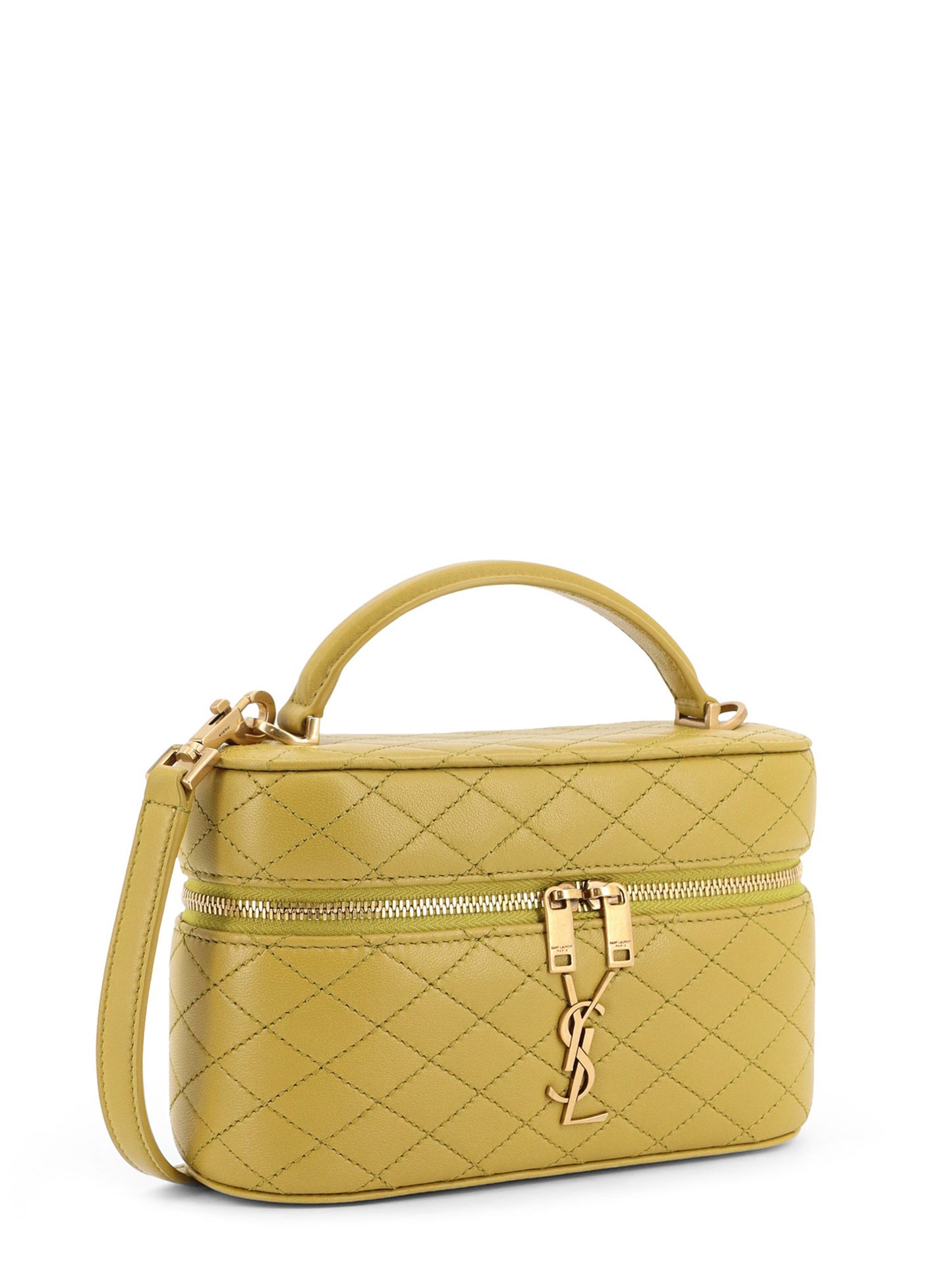 YSL Mini Gaby Vanity Leather Crossbody Bag
