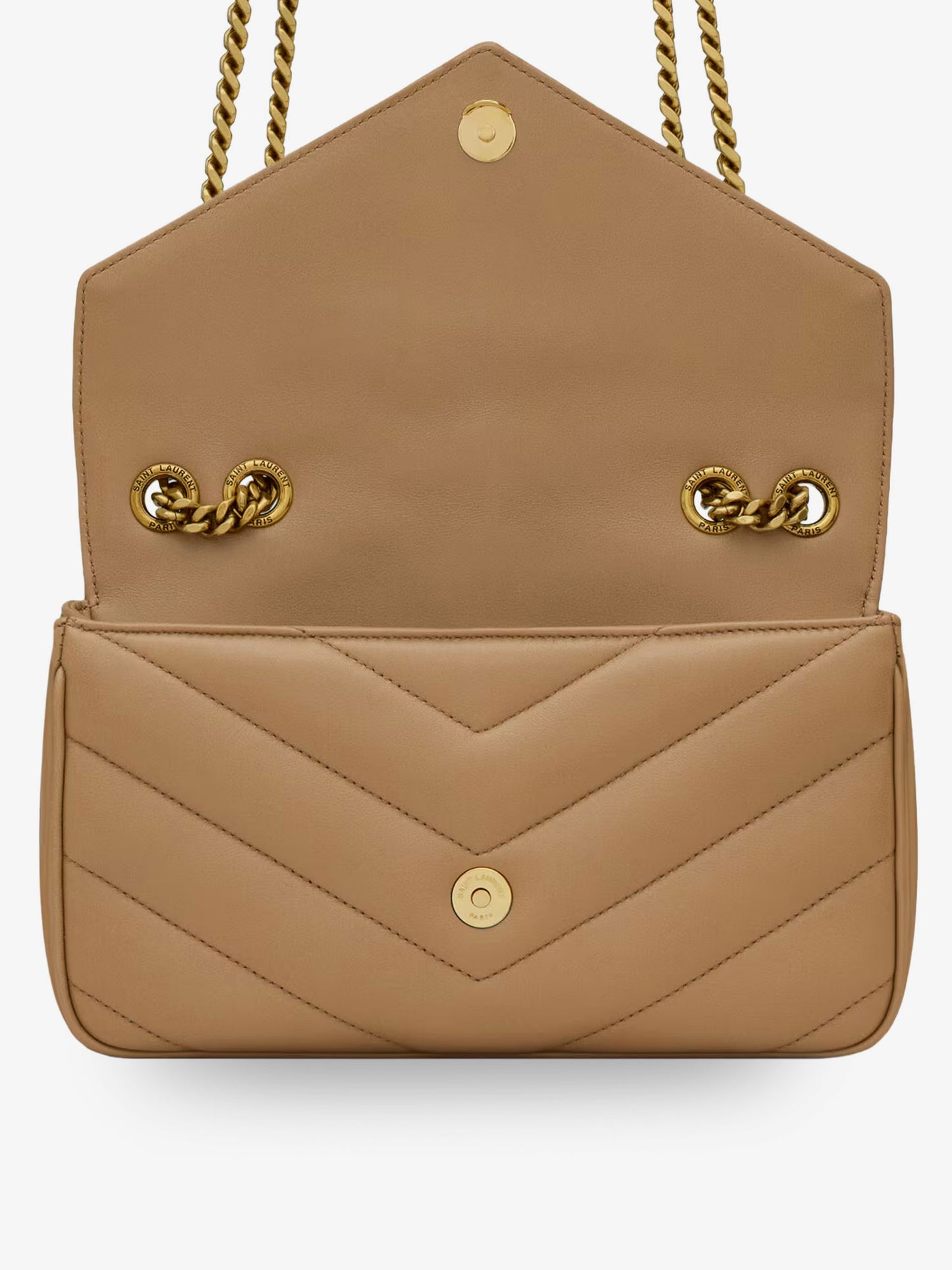 Loulou Small leather shoulder bag