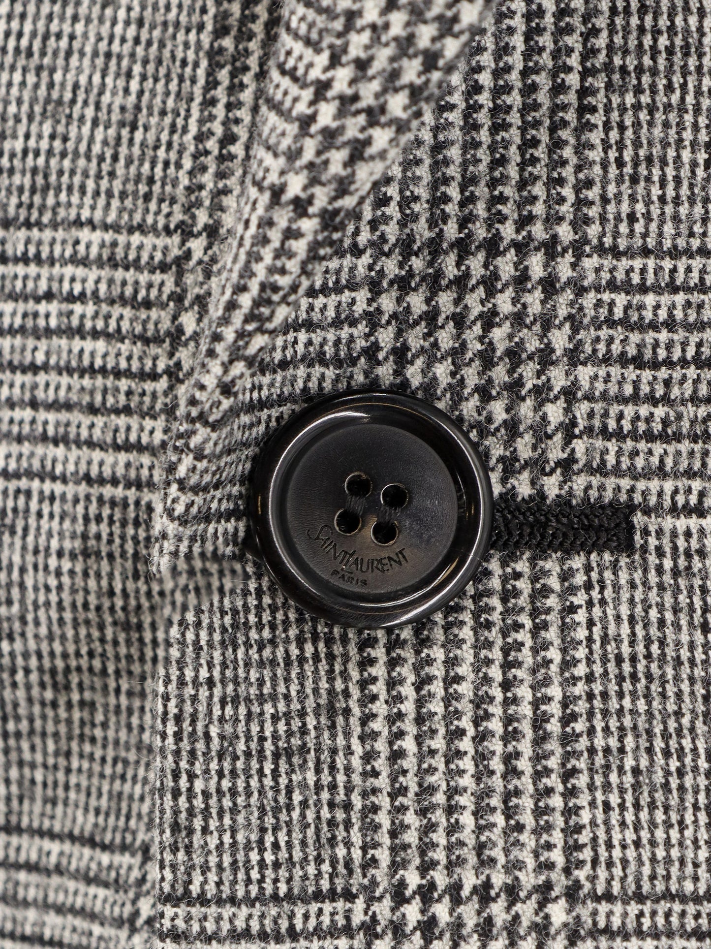 Prince of Wales wool blazer