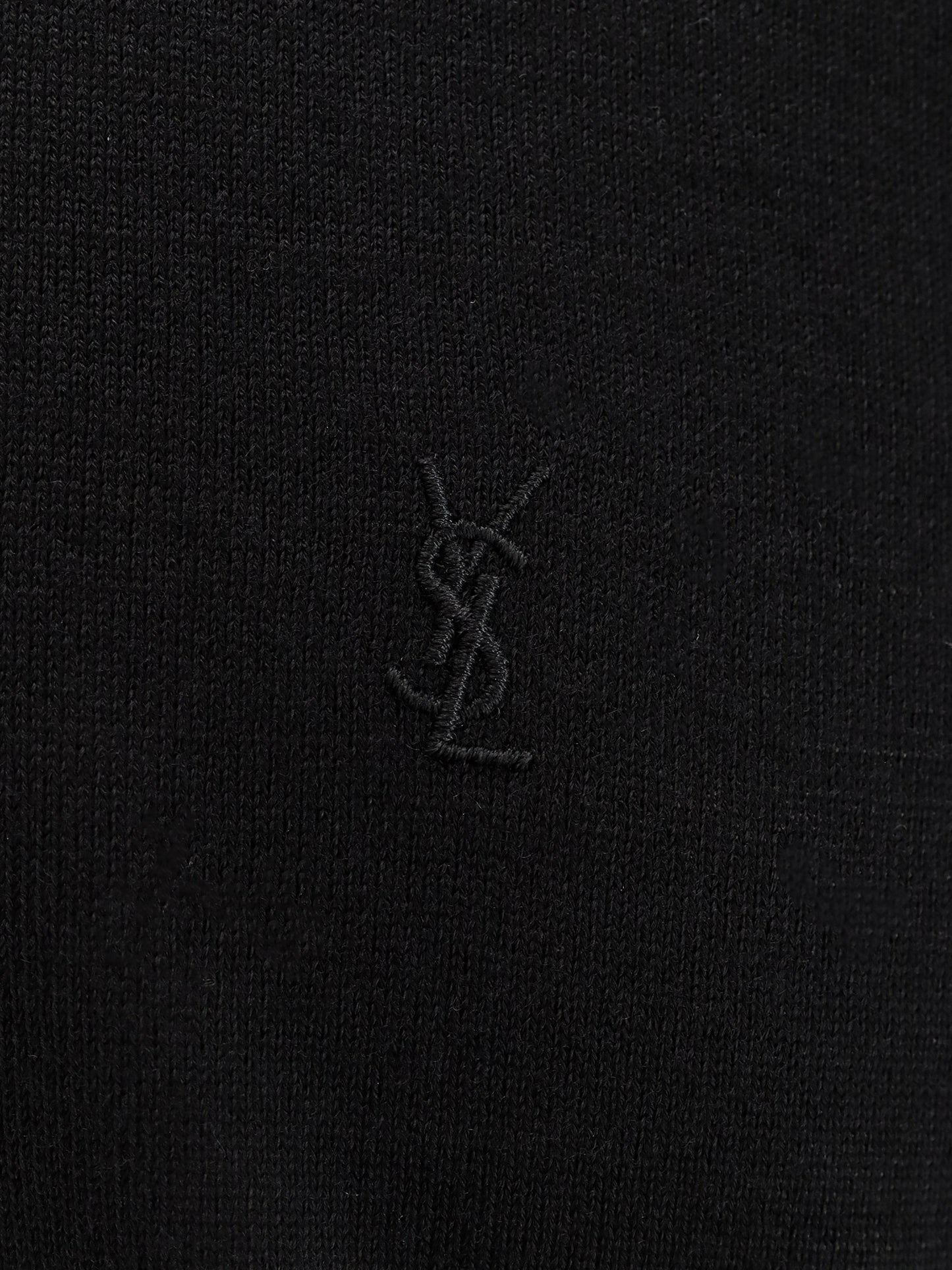 Classic wool polo shirt