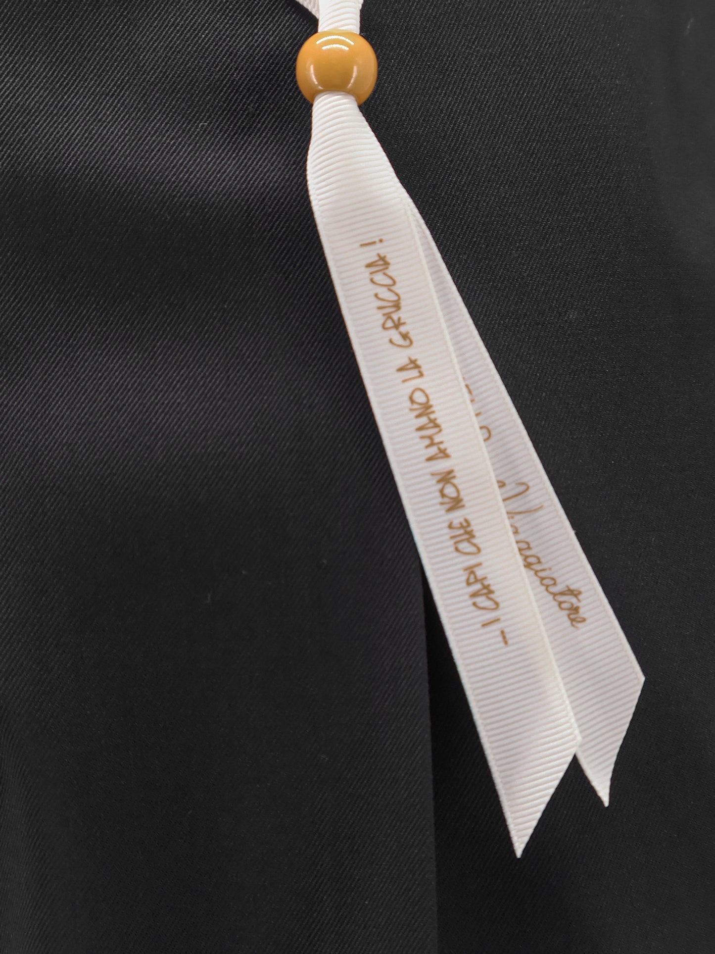 Il Viaggiatore pleated wool blend trousers