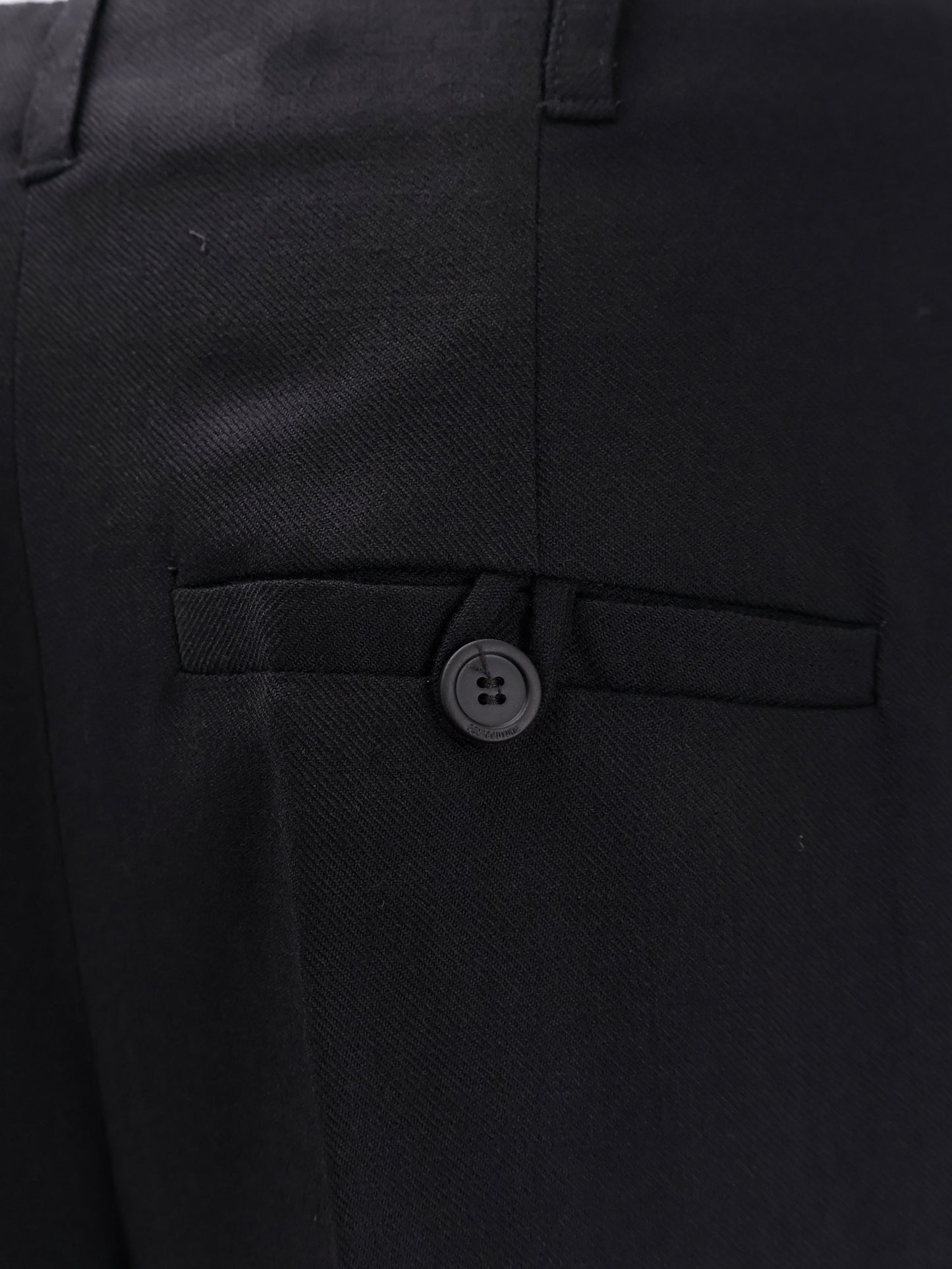 Pantaloni Juana in lana vergine