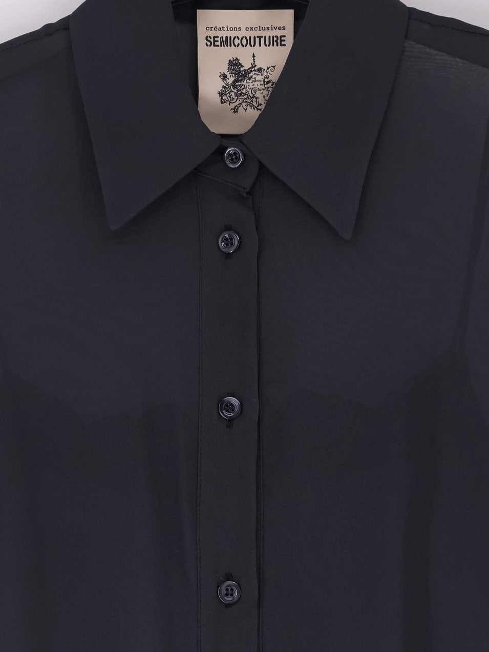 Camicia in voile con top