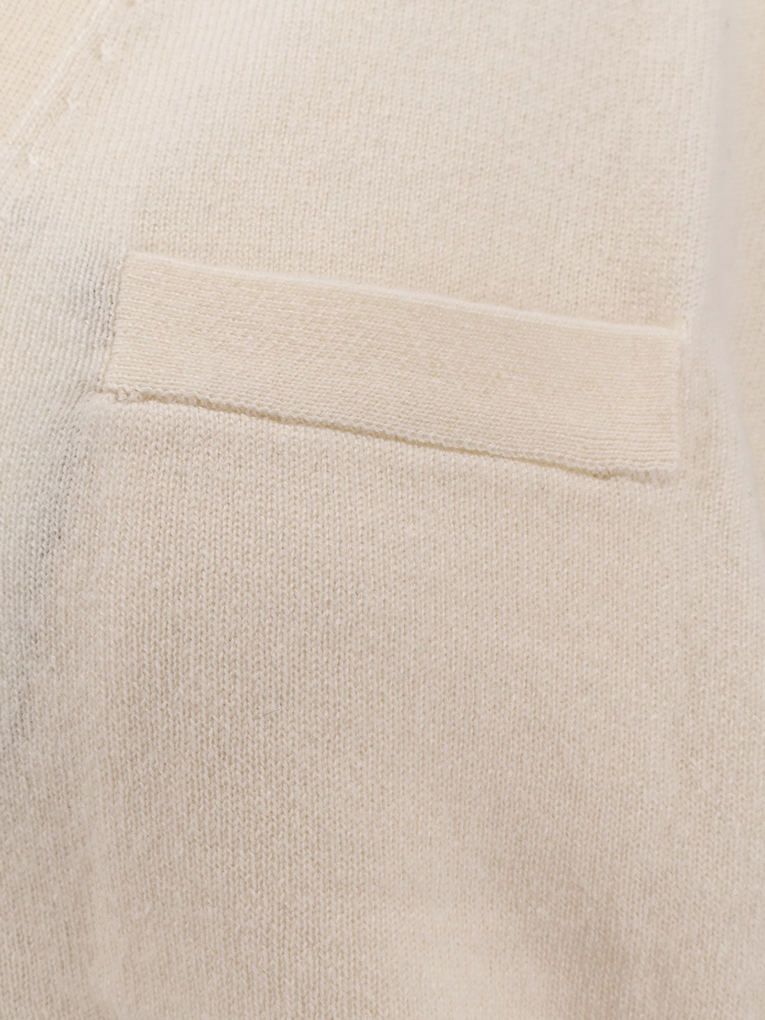 Wool and cashmere cardigan