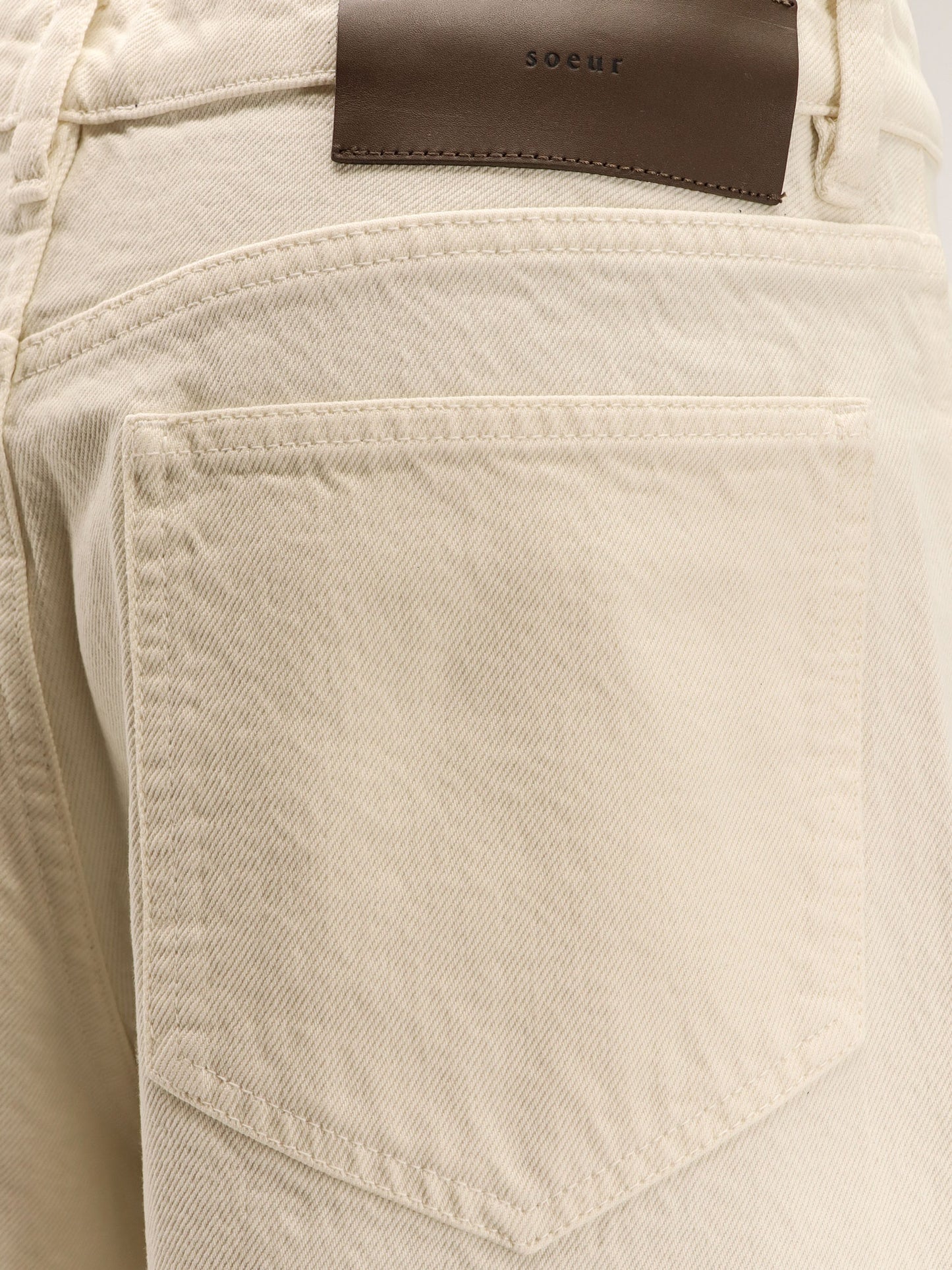 Gaspard denim trousers