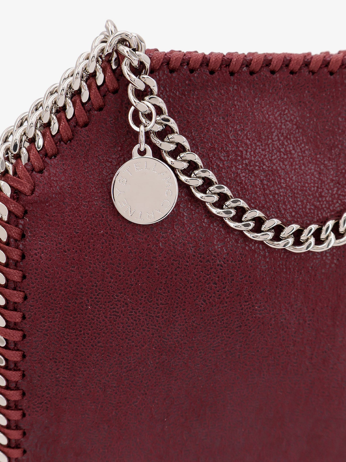 Falabella Tiny Eco Shaggy Dear crossbody bag