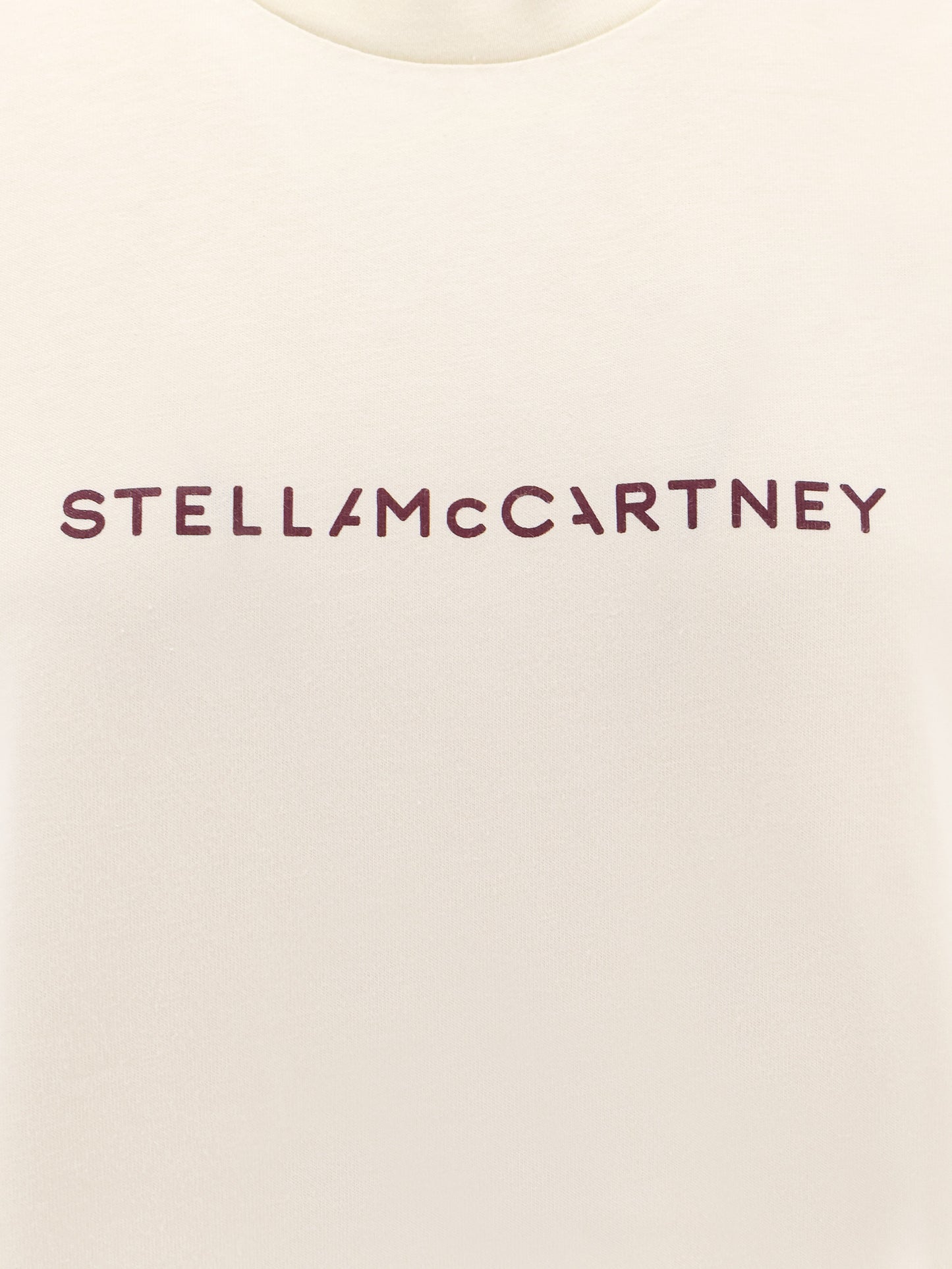 Cotton T-shirt with logo print