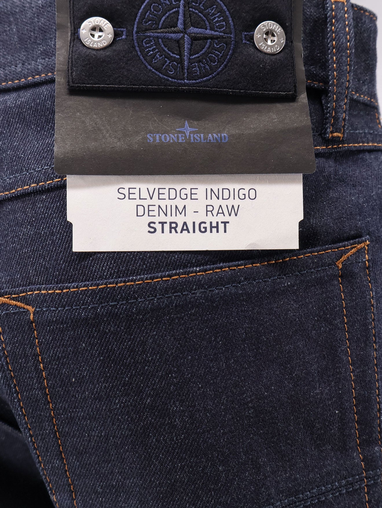 Selvedge Indigo jeans