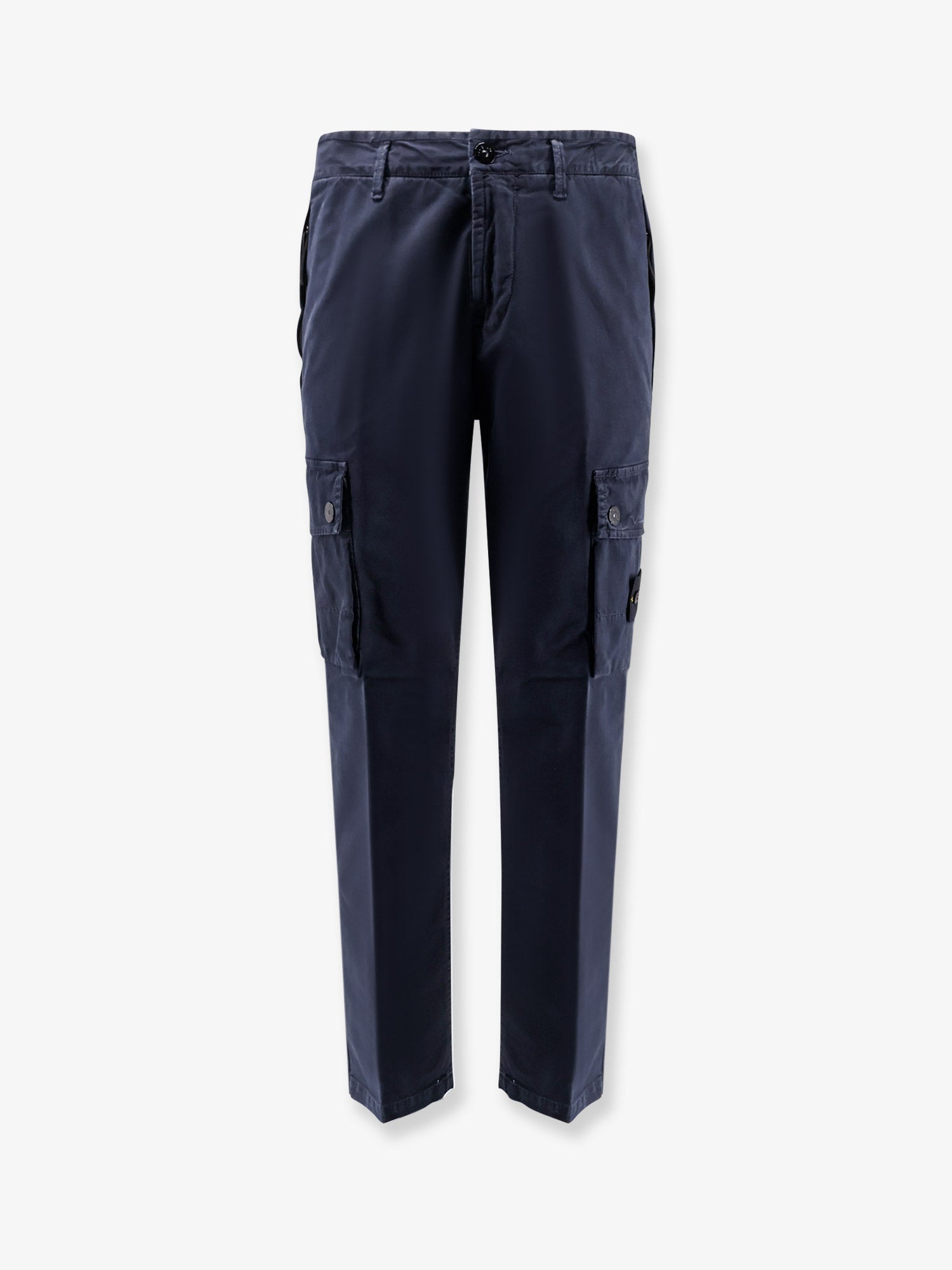 Organic cotton trousers STONE ISLAND Nugnes1920