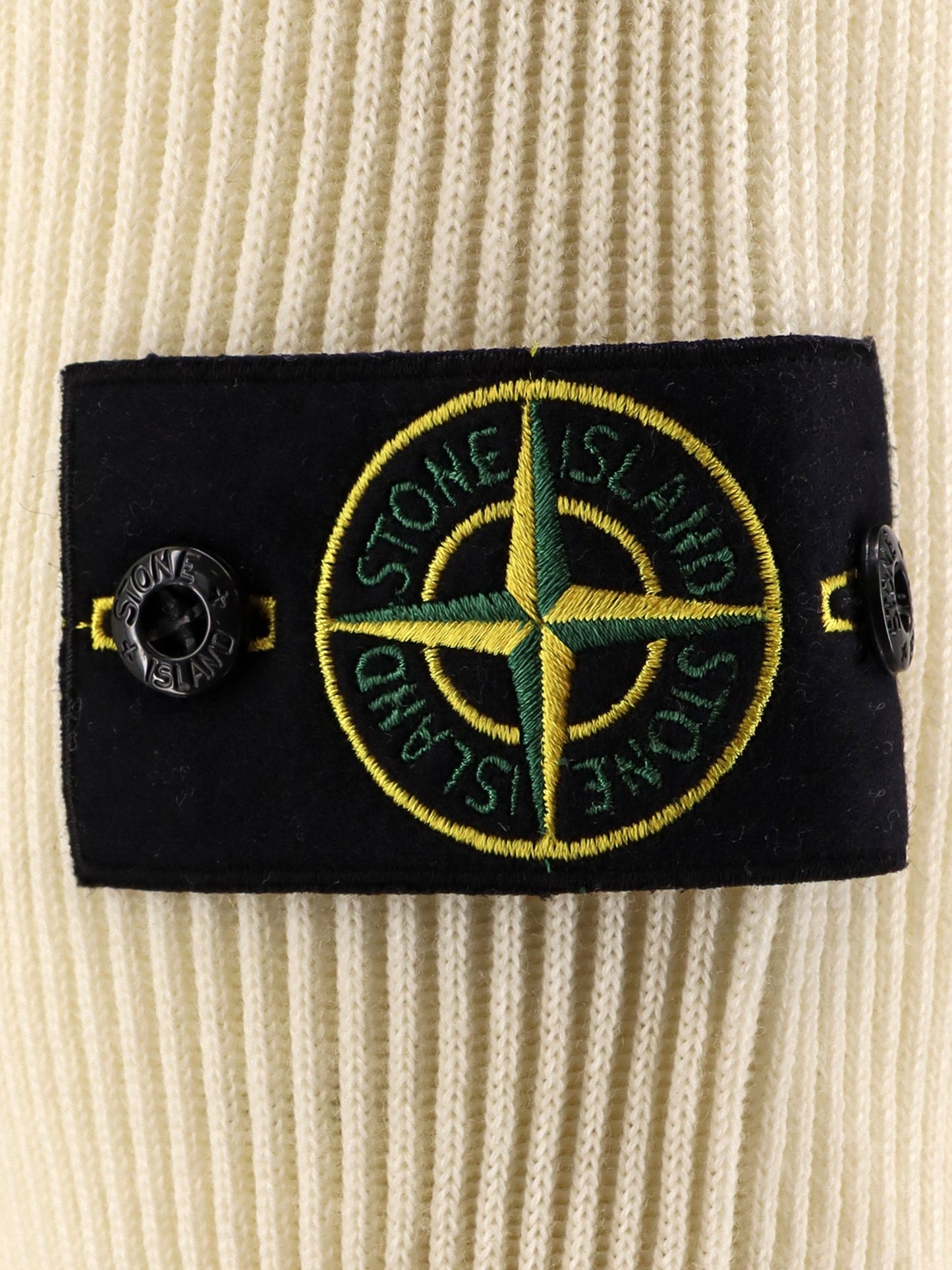 Certified virgin wool turtleneck sweater