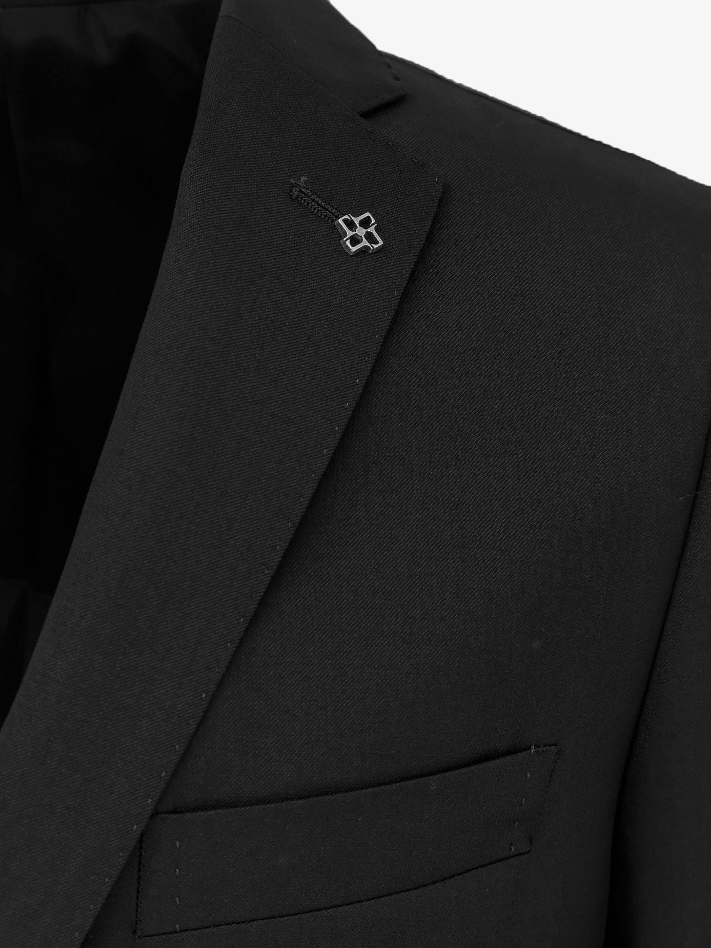 Single-breasted virgin wool suit