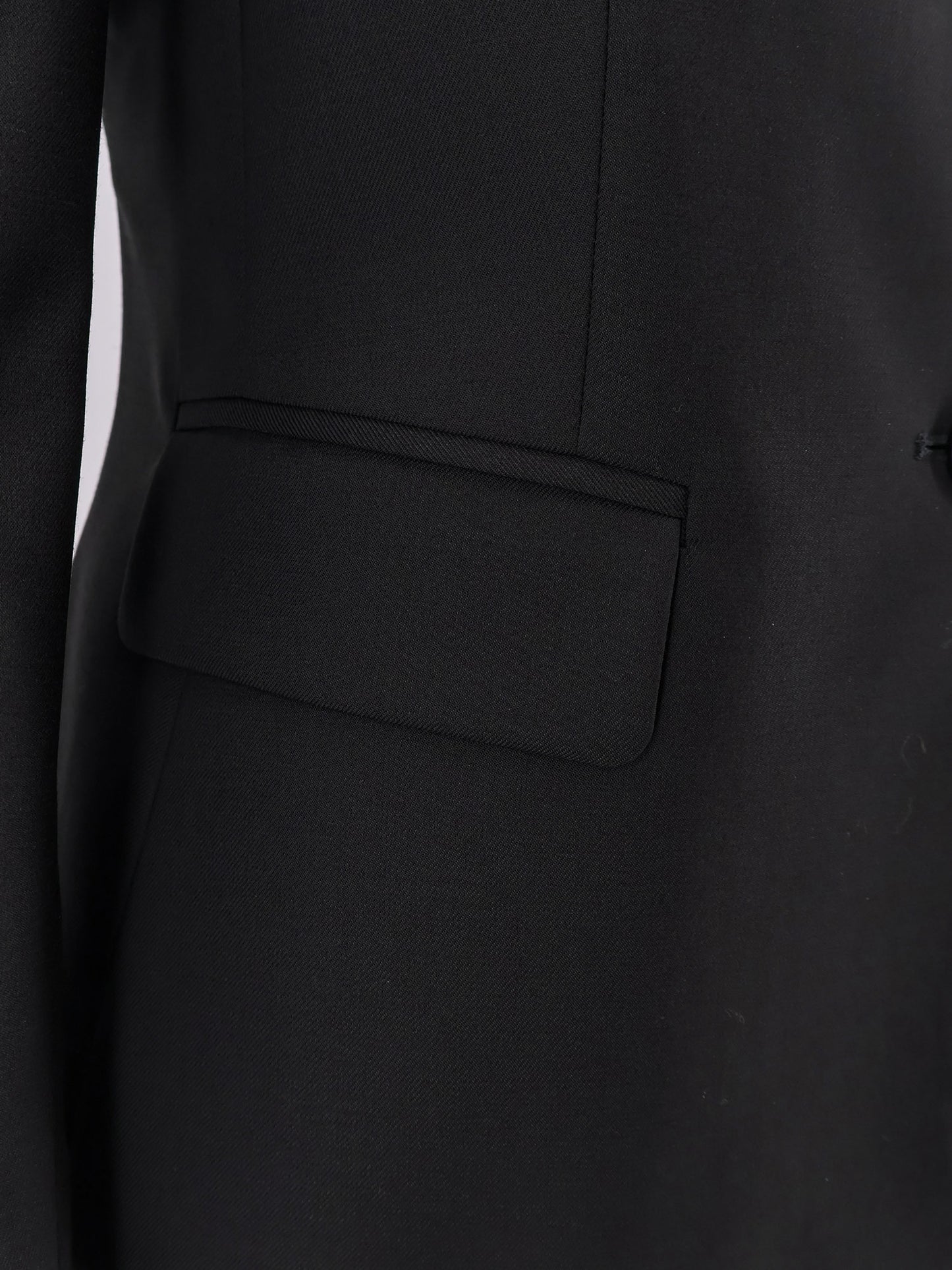 Daria virgin wool blend blazer