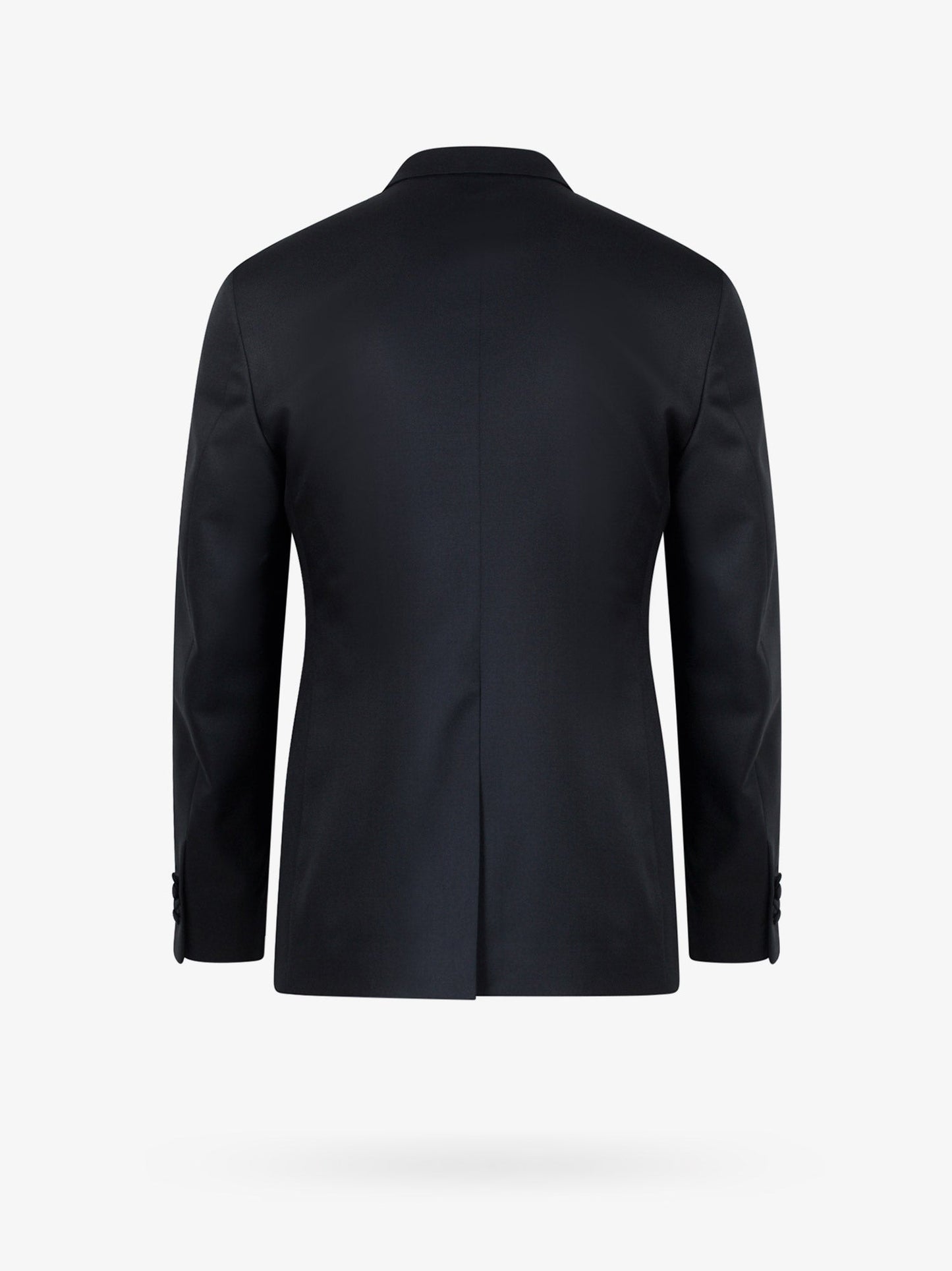 Virgin wool tuxedo with vest