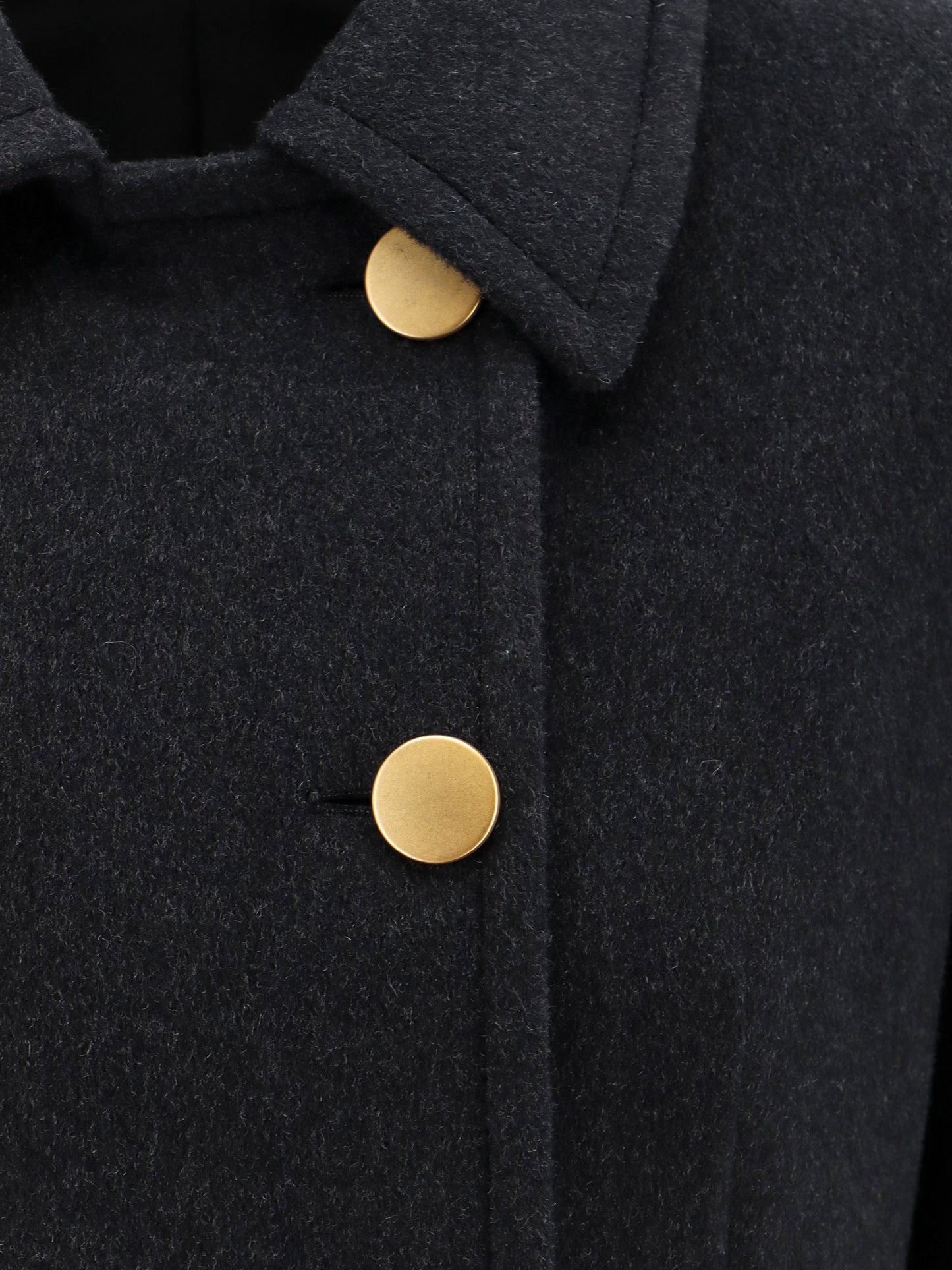 Hennie virgin wool and cashmere coat