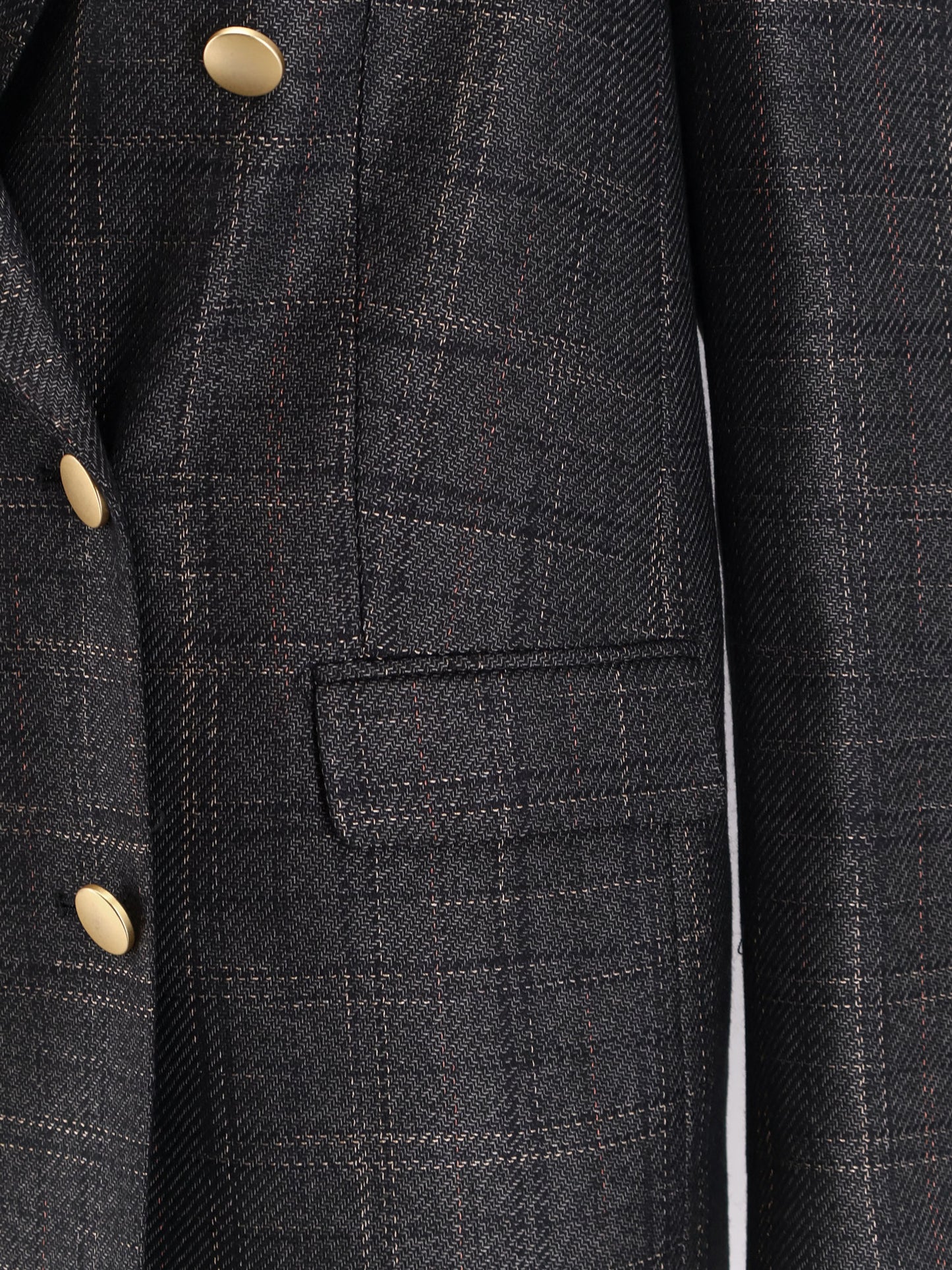 Jasmine wool and viscose blazer