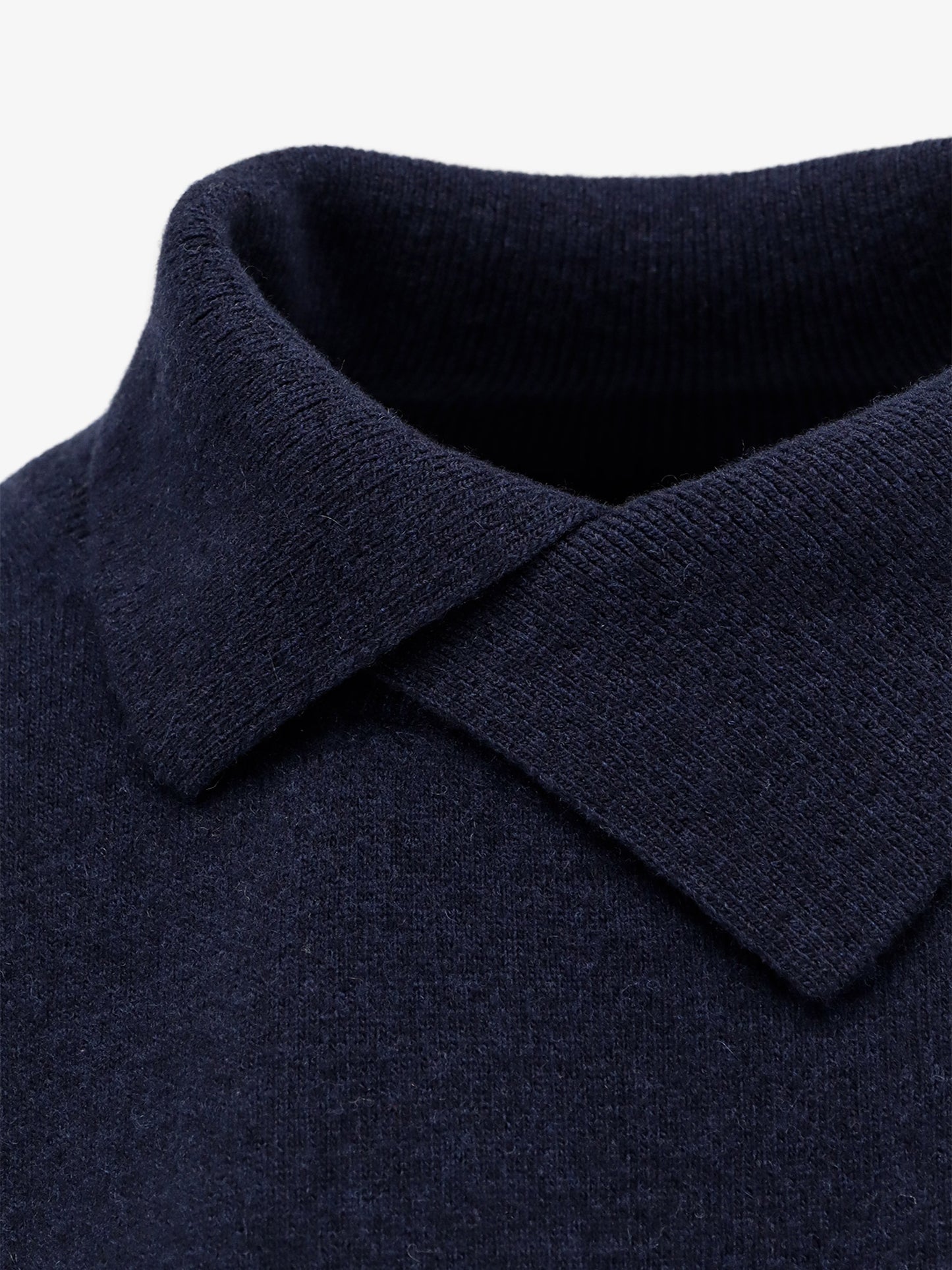 Turtleneck wool sweater