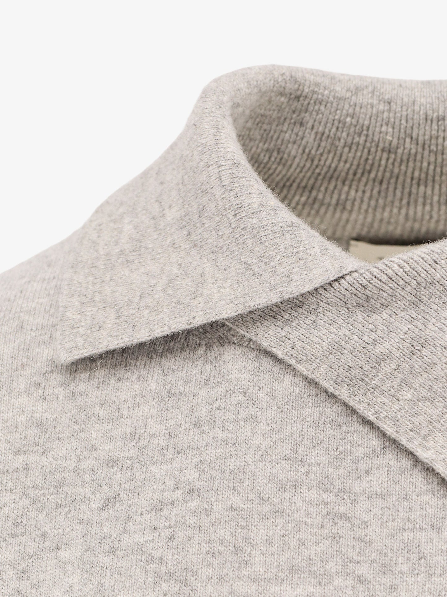 Turtleneck wool sweater