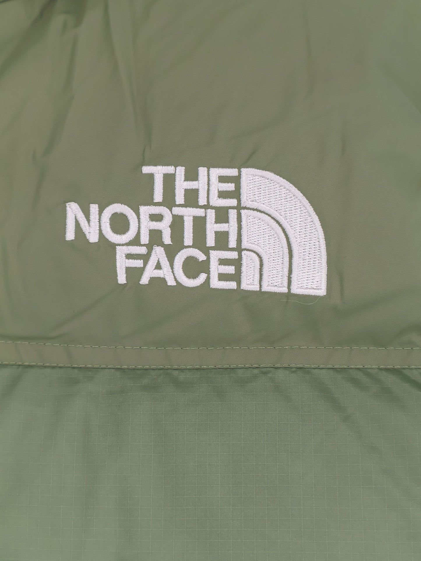 Retro Nuptse nylon down jacket