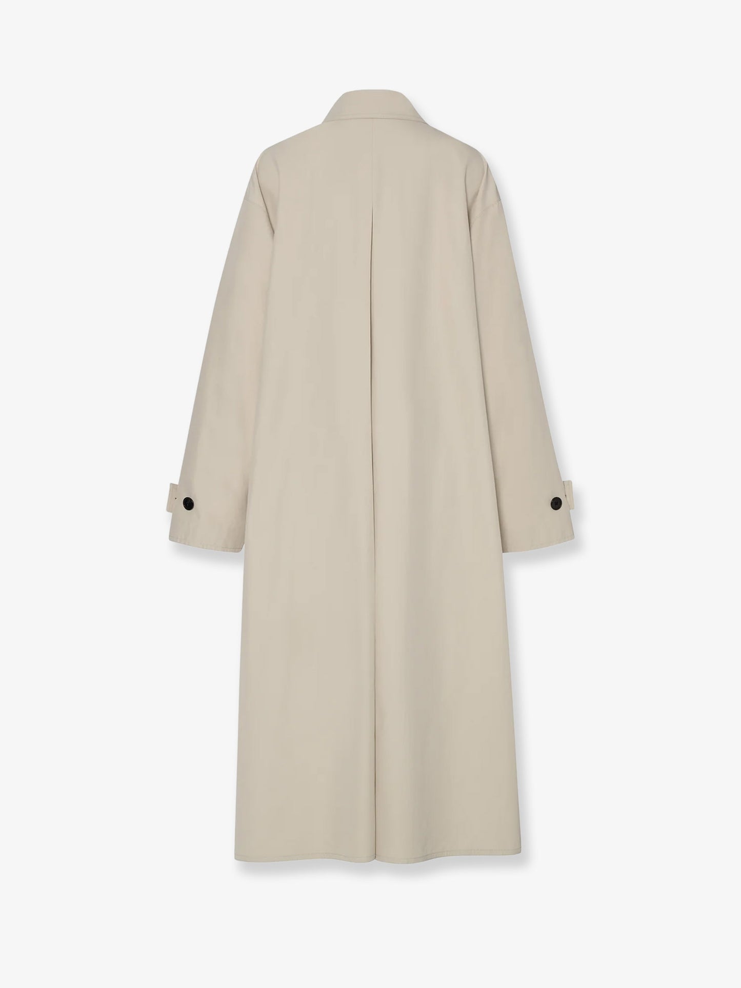 Lolana nylon and cotton waterproof coat