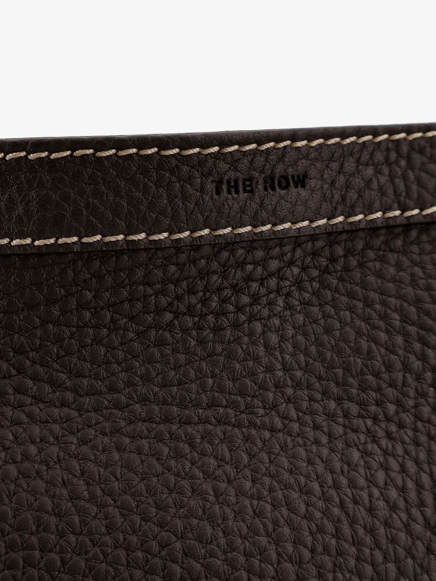 Park Tote Three Stitch leather shoulder bag