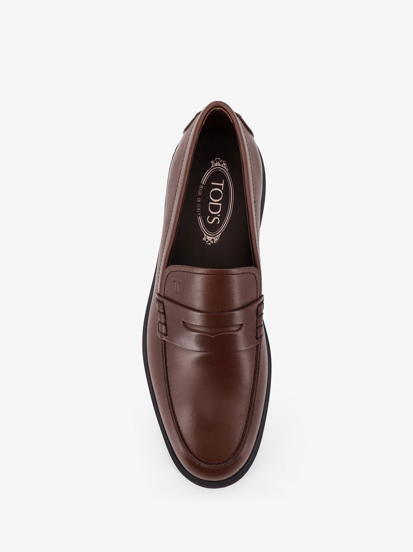 Ibrido leather loafers