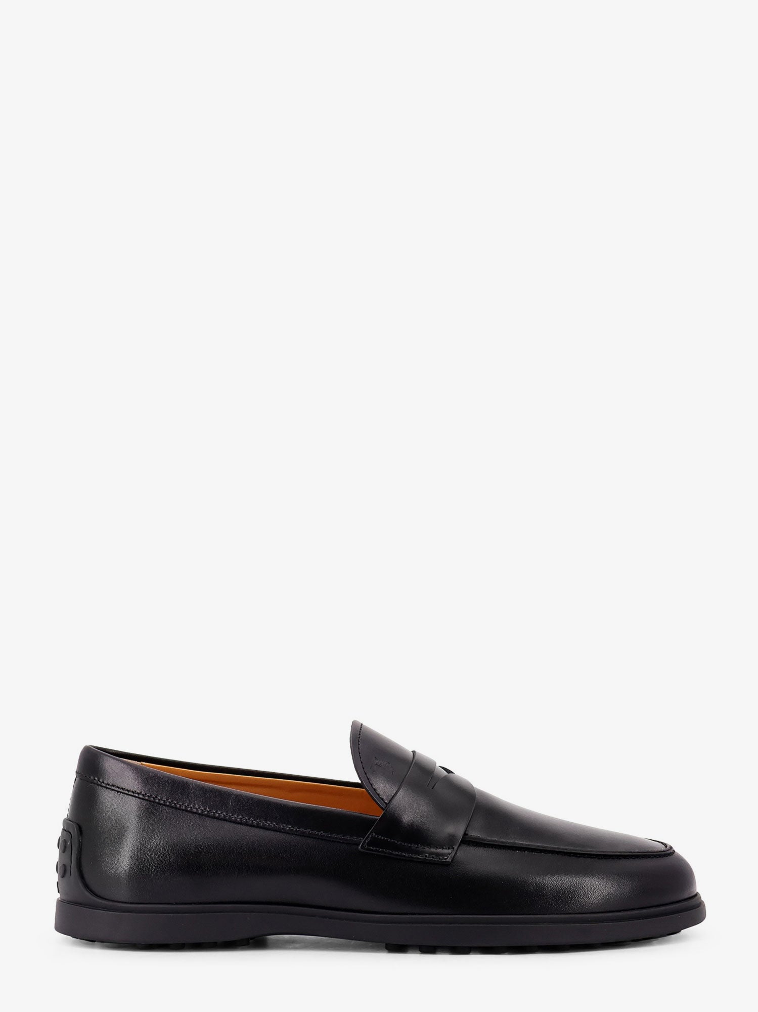 Leather loafers - Main Image