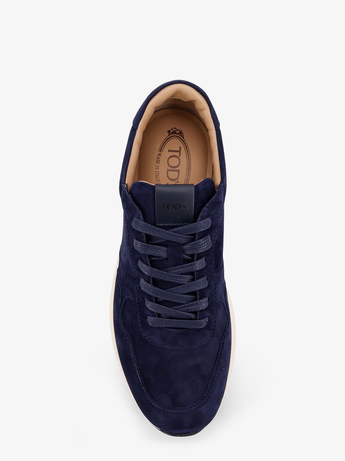 Suede sneakers