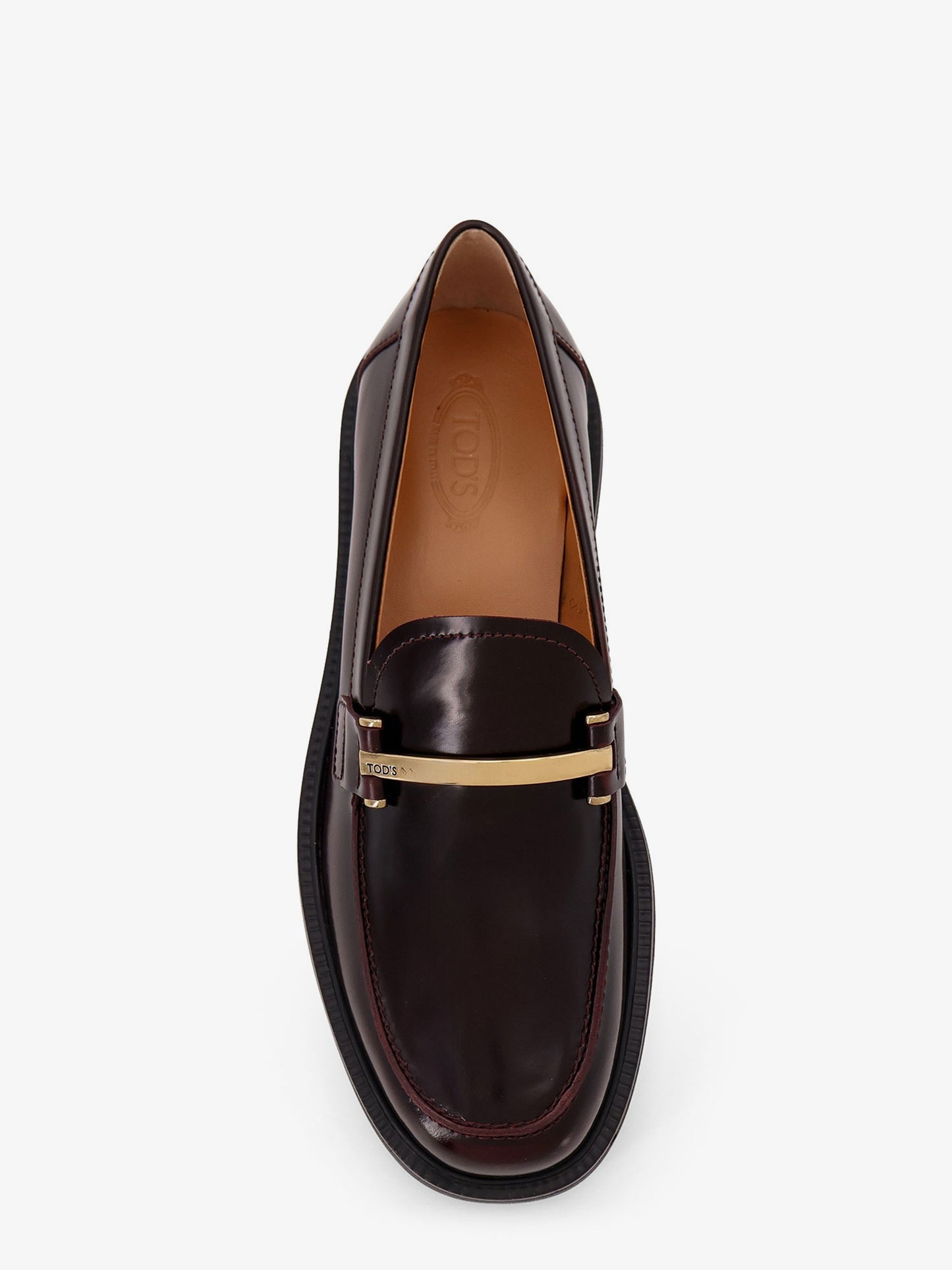 Leather loafers